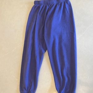 Purple Katie J NYC Sweatpants